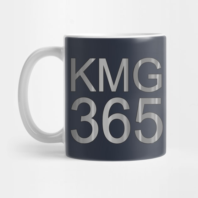 KMG 365 (Silver Metallic) by Vandalay Industries